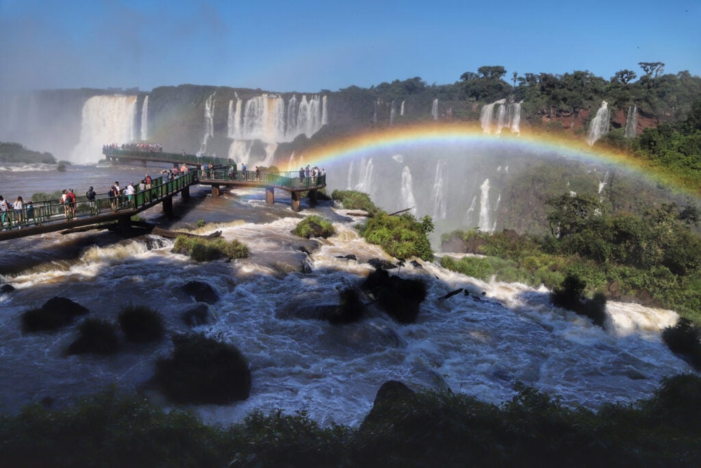 04/2019 – Foz do Iguaçu – Cataratas Foto: José Fernando Ogura/ANPr