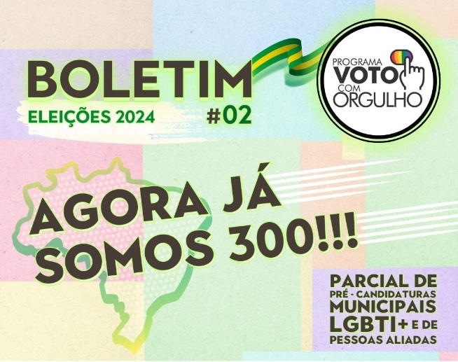 pré-candidaturas LGBTI+ voto com orgulho