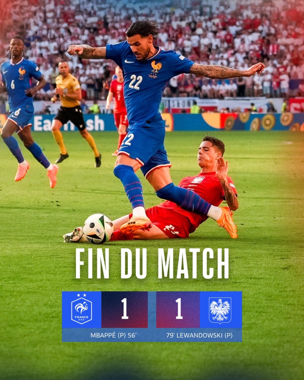 França 1x1 Polônia