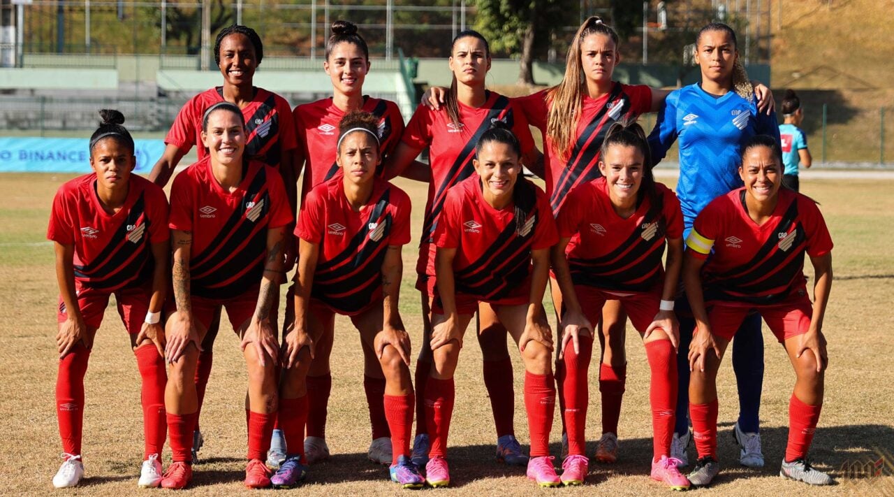 Gurias Furacão, time feminino do Athletico Paranaense