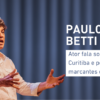 Paulo Betti apresenta monólogo em Curitiba