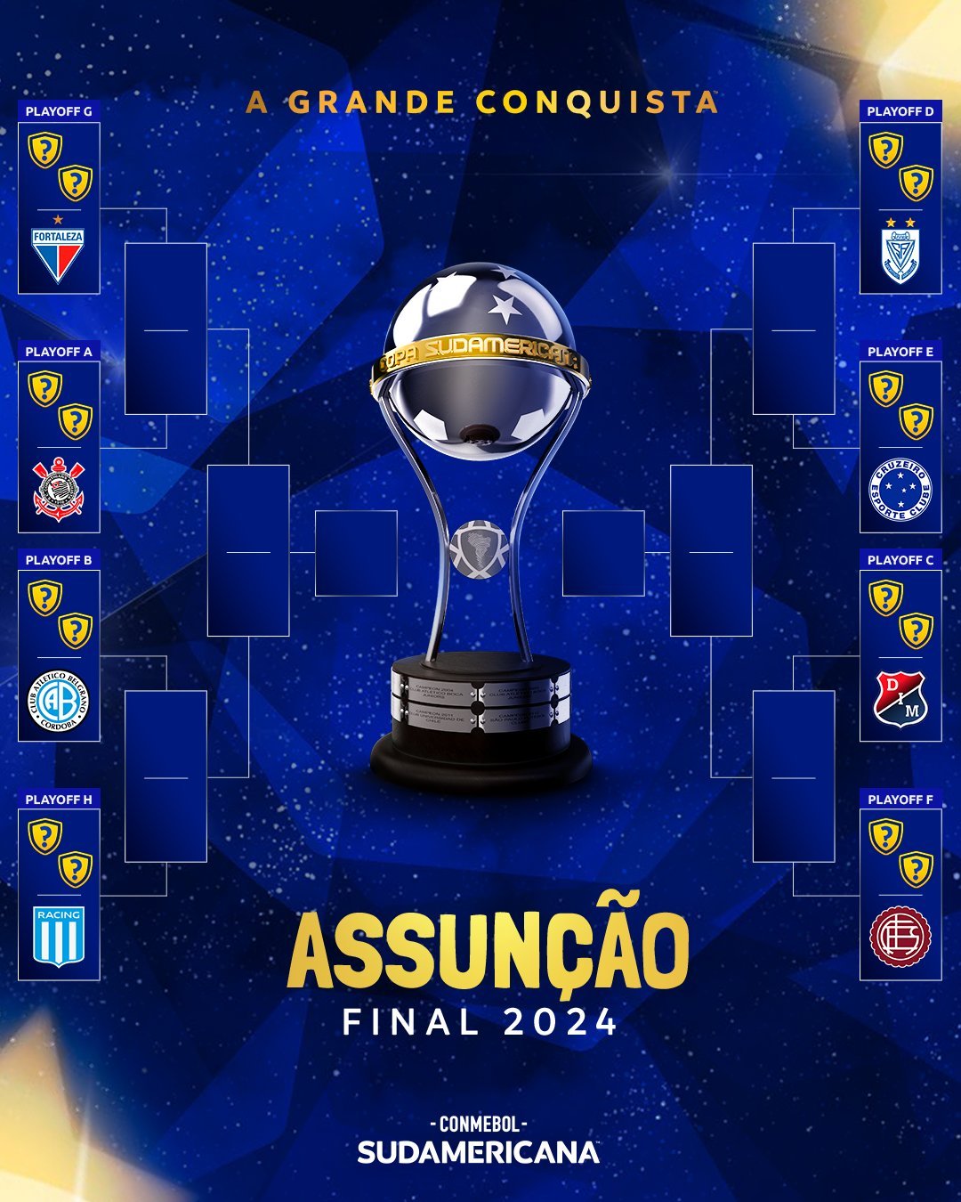 ️SENSACIONAL! OITAVAS DE FINAL DA COPA SUL AMERICANA ️COPA SULAMERICANA