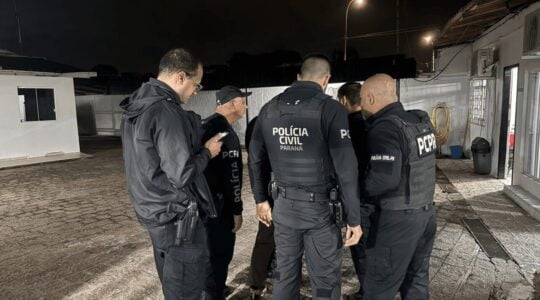 Tráfico na Grande Curitiba e Litoral entram na mira de operação que cumpre 14 mandados