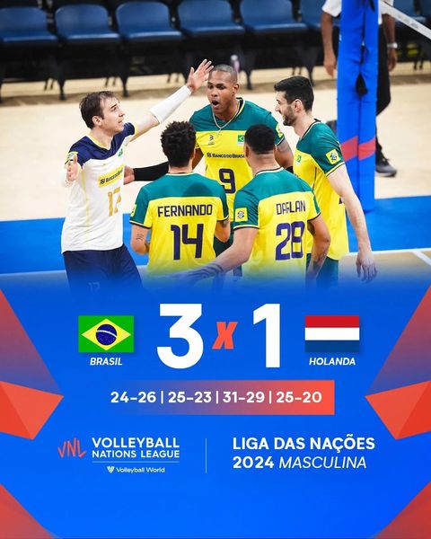 Seleção brasileira masculina de vôlei