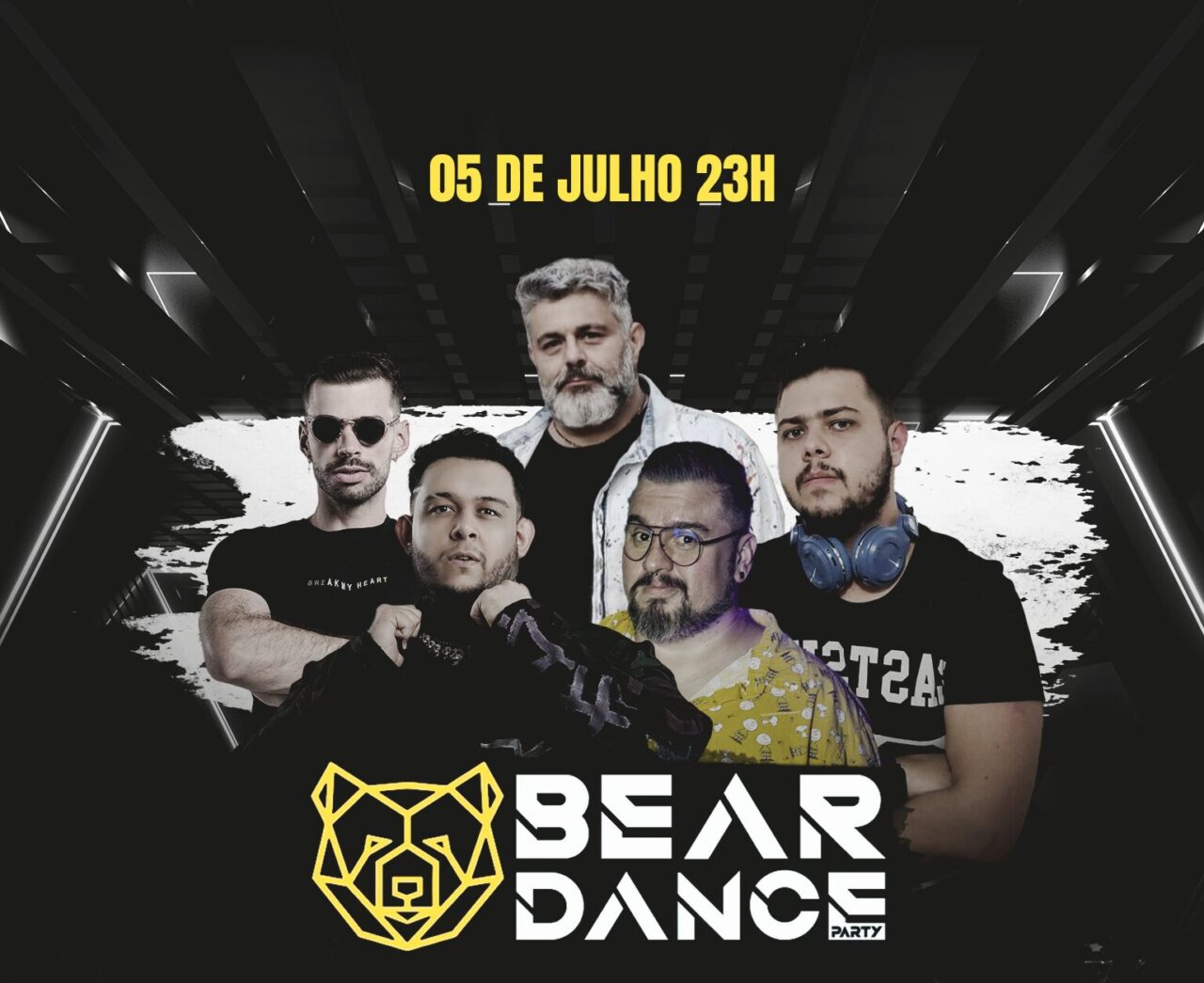 bear dance party musica