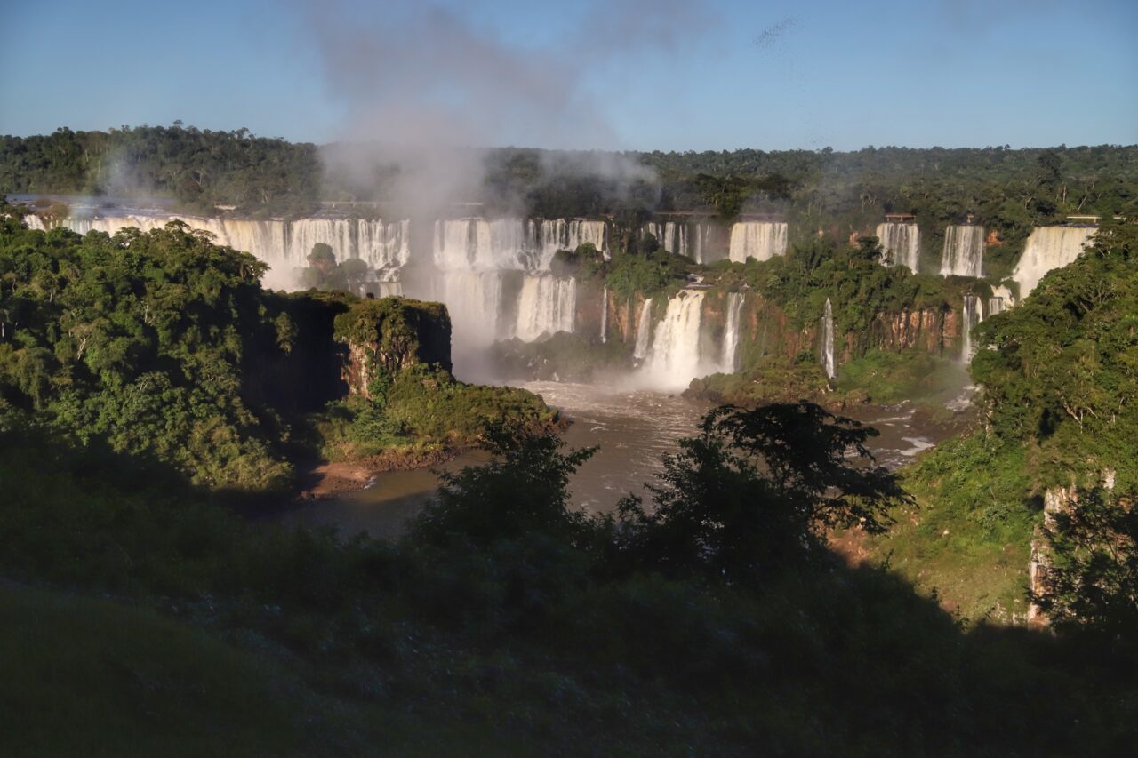 04/2019 – Foz do Iguaçu – Cataratas Foto: José Fernando Ogura/ANPr