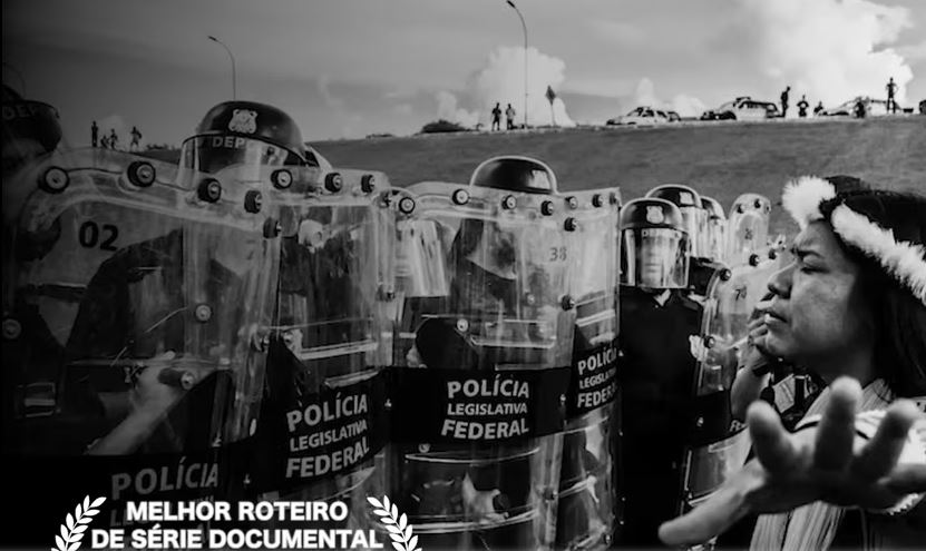 Cena do documentário "Guerras do Brasil", disponível na Netflix