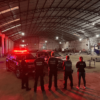 Operação Contraface: policiais desmontam fábrica de fundos falsos ,na região oeste do Paraná. Equipamentos eram para uso do tráfico internacional de drogas e armas do Sul do País