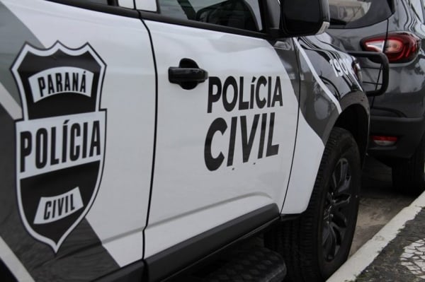 Polícia Civil do Paraná, com ajuda da Polícia Federal, captura padrasto suspeito de agredir e matar enteado em Curitiba. (Reprodução PCPR)