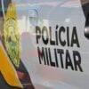 Viatura da Polícia Militar do Paraná
