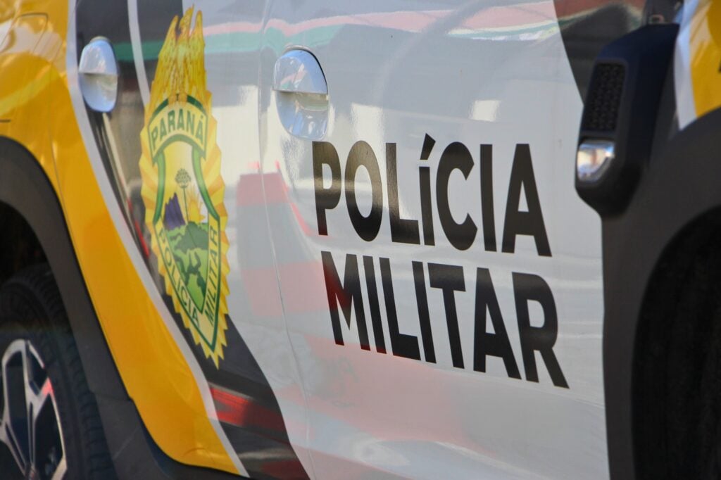 Viatura da Polícia Militar do Paraná