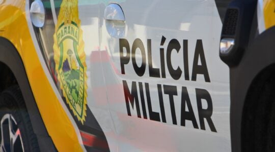 Viatura da Polícia Militar do Paraná