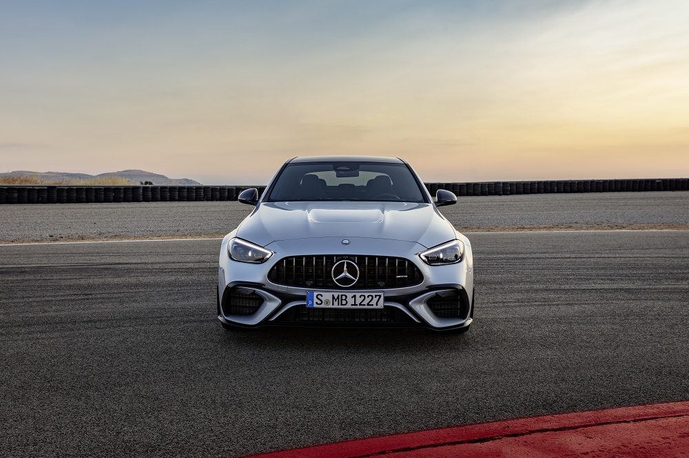 Mercedes-AMG C 63 S E PERFORMANCE Limousine und T-Modell // Merc