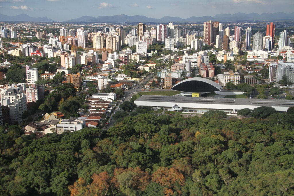 MON – Curitiba. Foto: José Fernando Ogura/ANPr