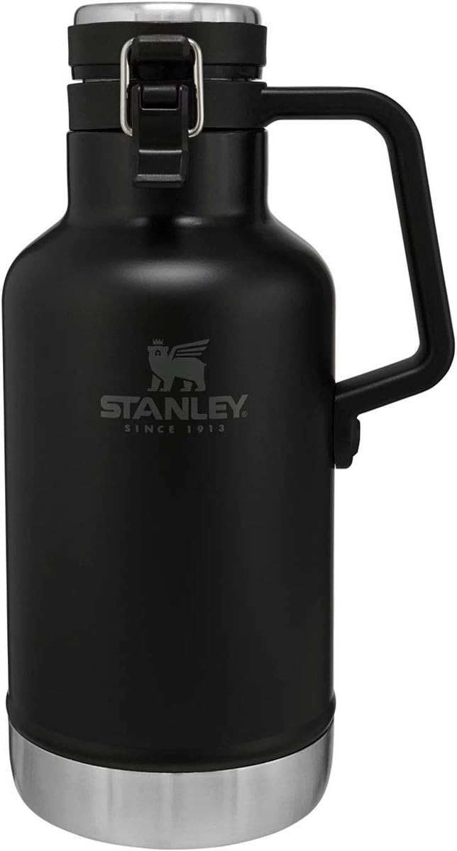 Growler Térmico Classic Stanley Matte Black | 1.9L