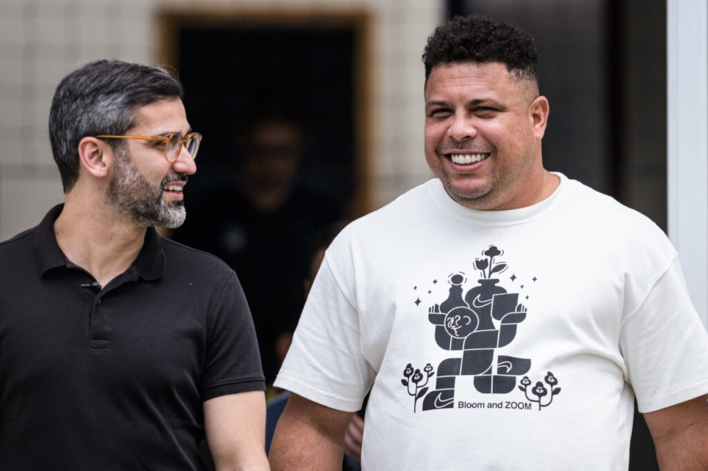 Gabriel Lima e Ronaldo Fenômeno