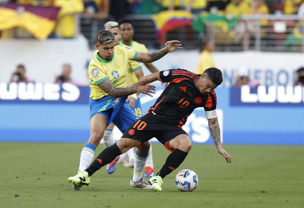 James Rodríguez, da Colômbia