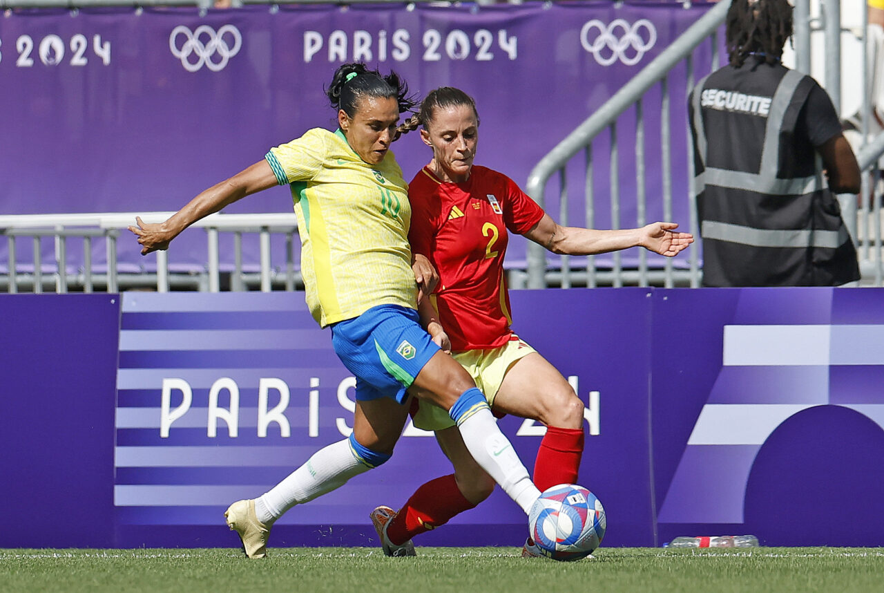 Marta contra a Espanha