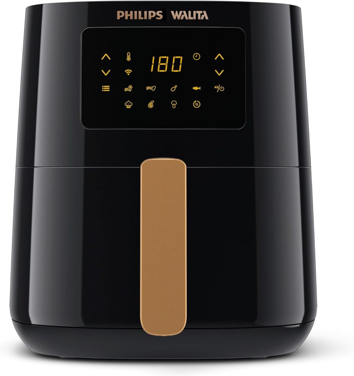 Fritadeira Airfryer Conectada c/ Alexa, Philips Walita, Preta, 4.1L, 110V, 1400W