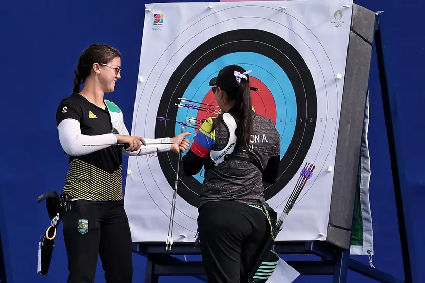 Ana Luiza Caetano na Olimpíada Paris 2024