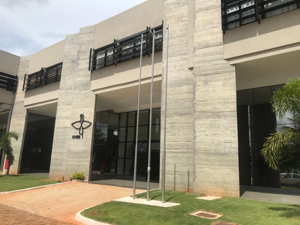 Fachada da CNBB, em Brasília