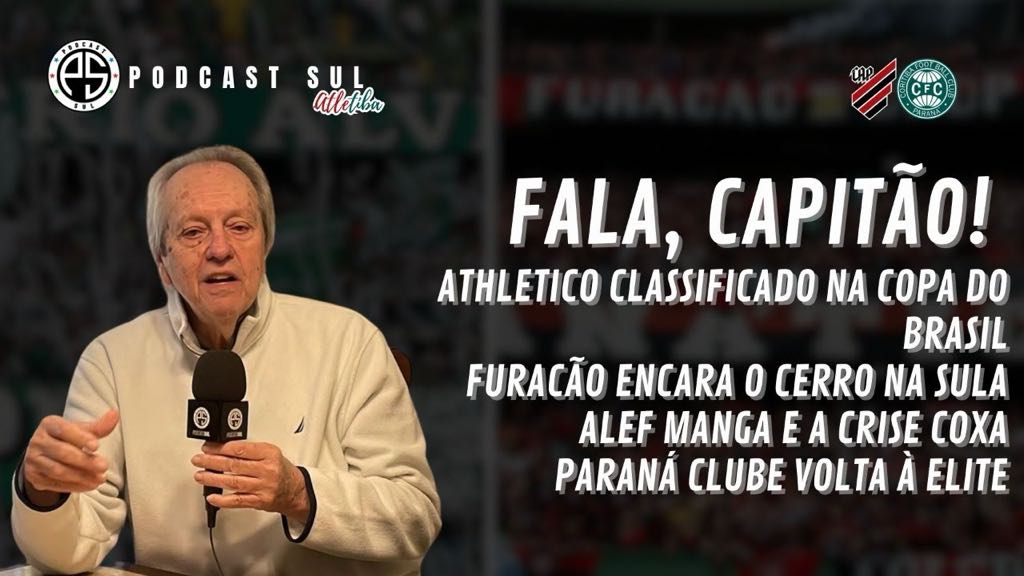 Fala Capitão no Podcast Sul, com Capitão Hildalgo