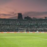 O estádio Couto Pereira, do Coritiba