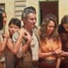 Zefa Leonel volta com a família para o rancho fundo Globo