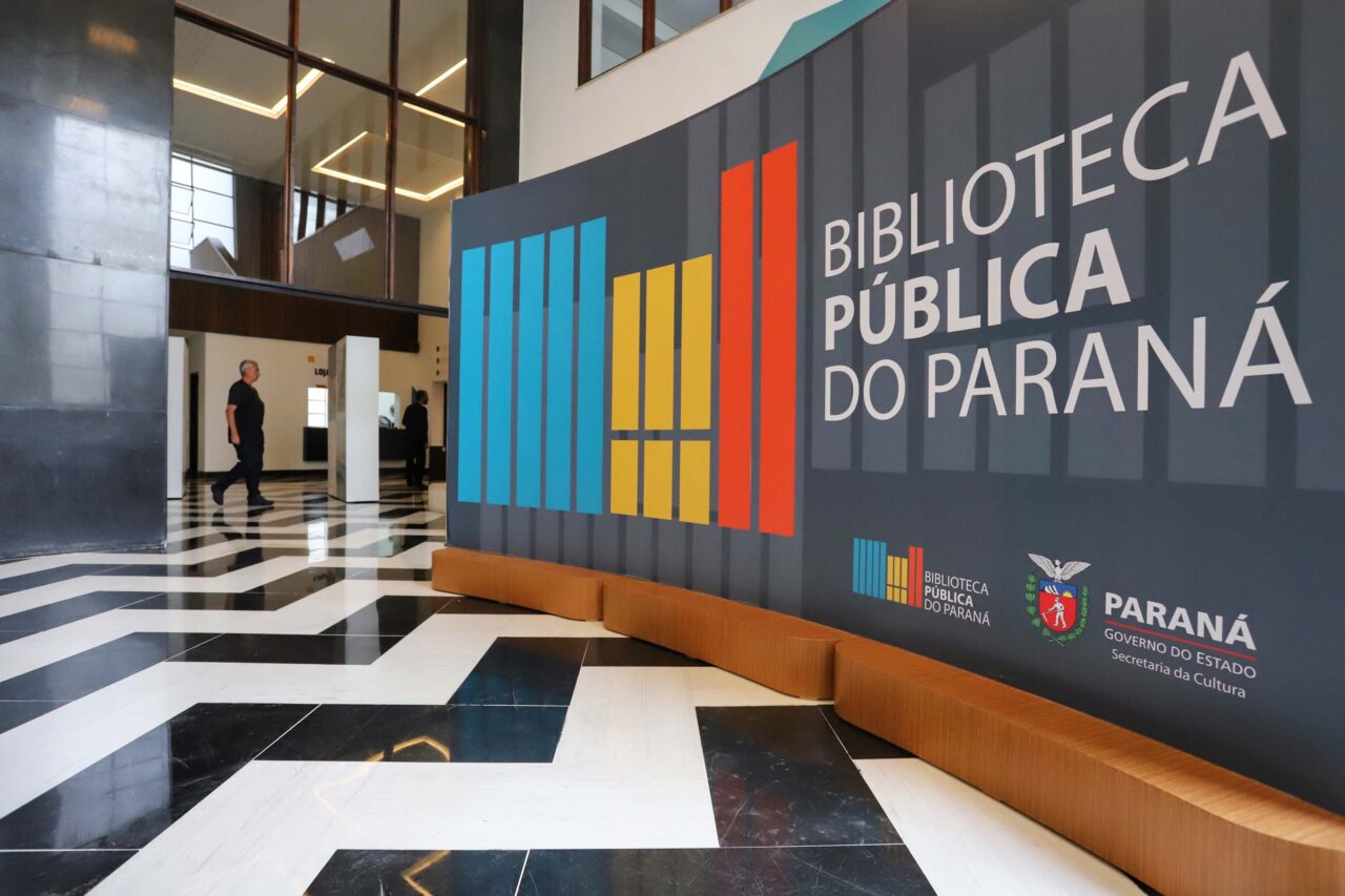 Biblioteca Pública do Paraná. Curitiba, 12/03/2019 – Foto: José Fernando Ogura/ANPr