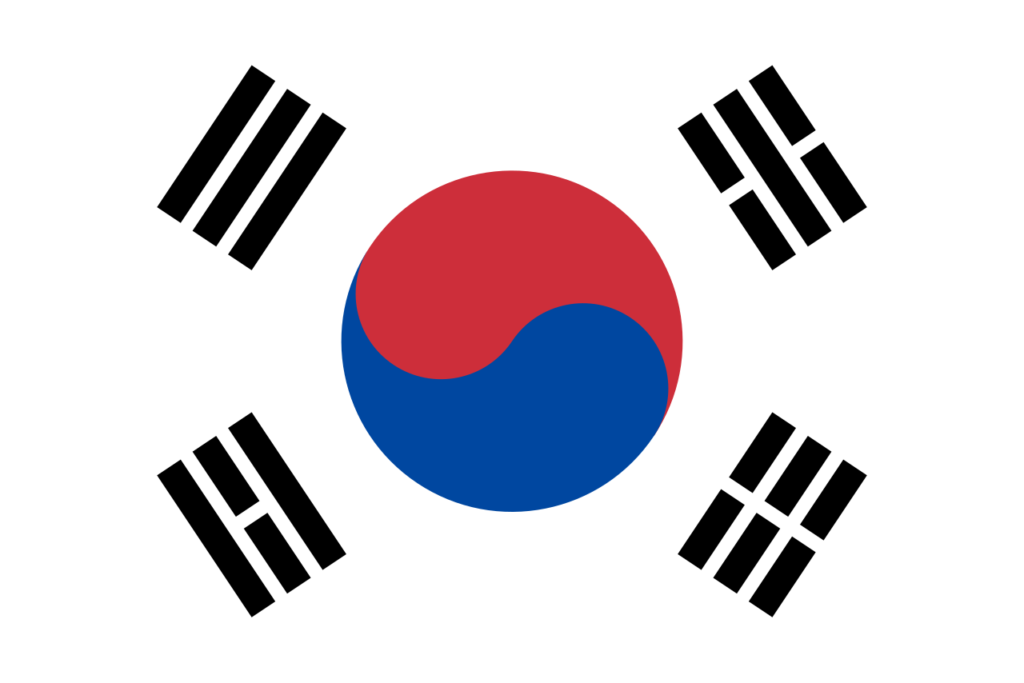 coreia do sul