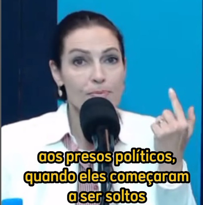 cristina graeml direita falsa