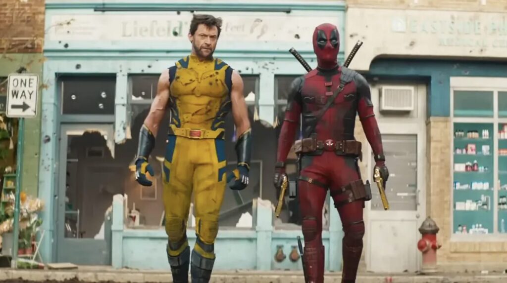 deadpool e wolverine cinema