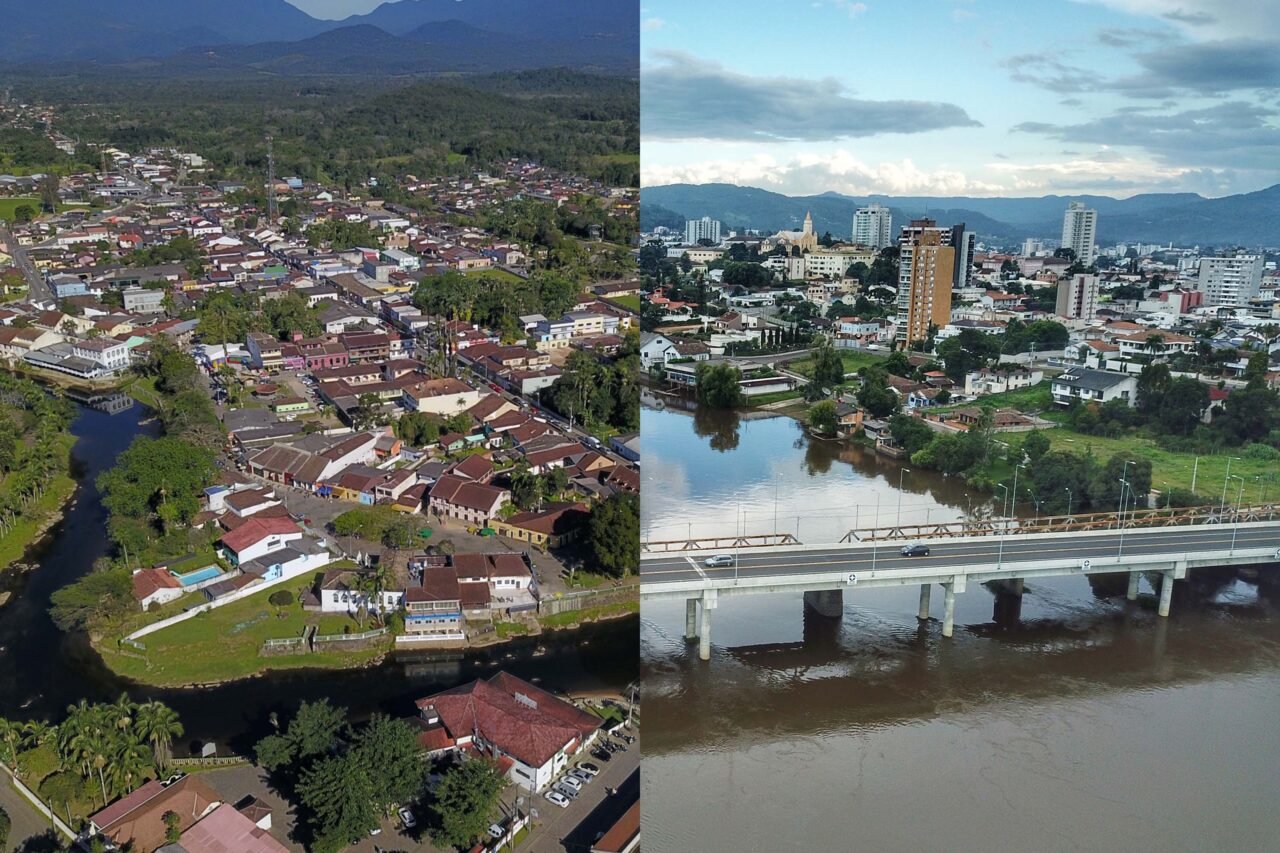 Saiba quais são as cidades do Paraná que terão teste de alerta de desastres naturais em celulares