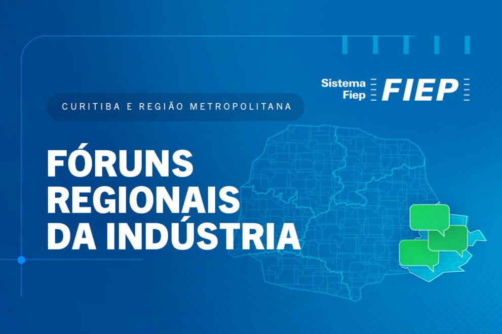 fiep foruns regionais