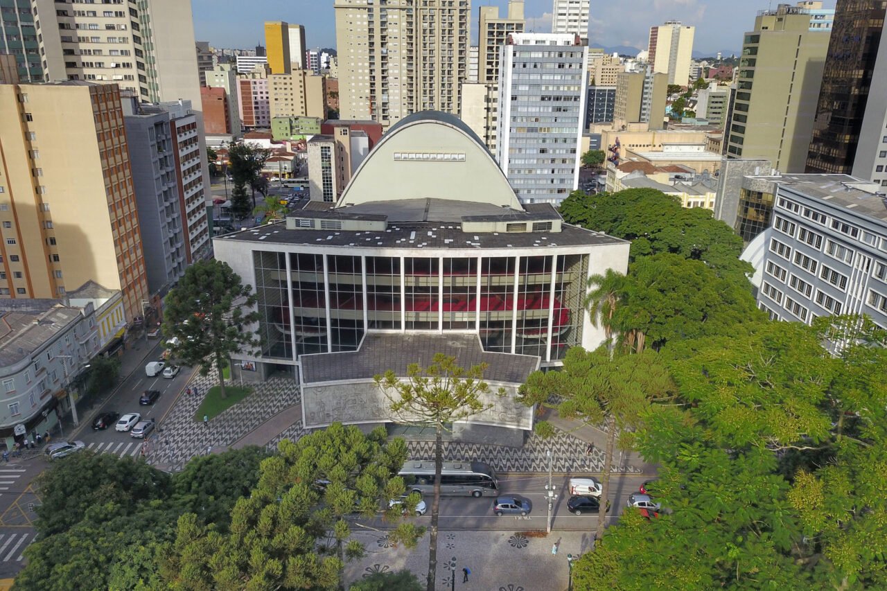 Teatro Guaíra  –  Curitiba, 18/02/2020  –  Foto: José Fernando Ogura/AEN