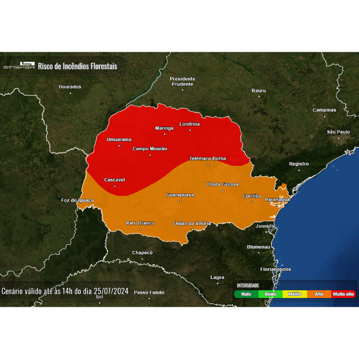 incendios ambientais risco