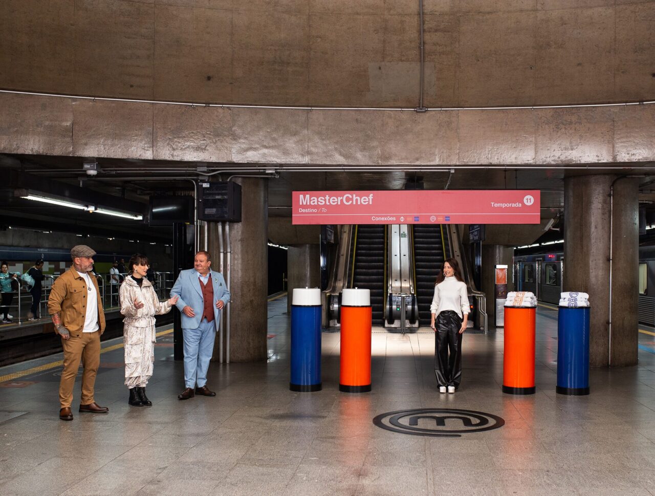 master chef no metro