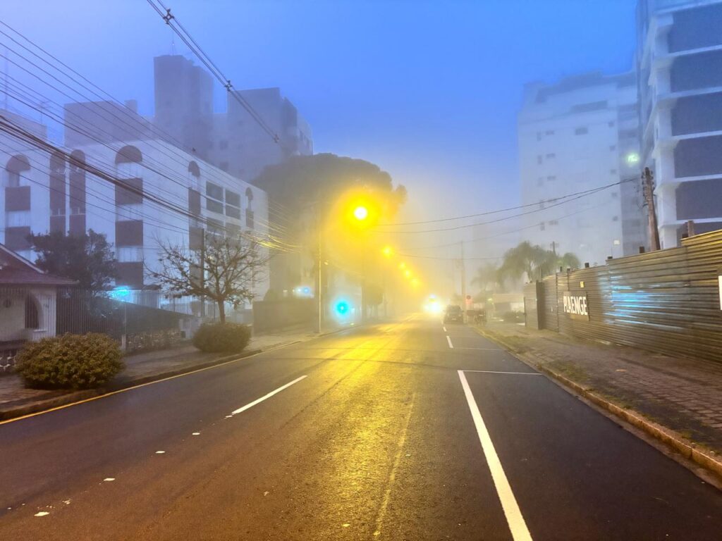 neblina curitiba