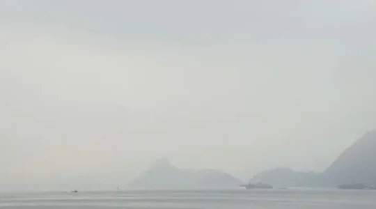 nevoeiro marinha alerta