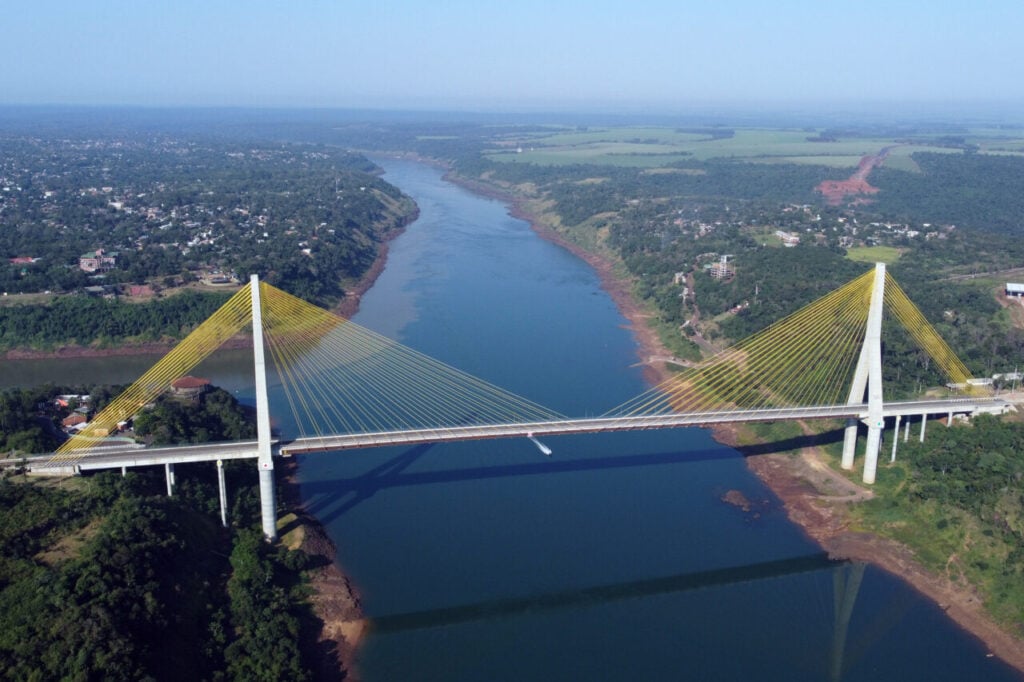 ponte da integracao foz do iguacu paraguai