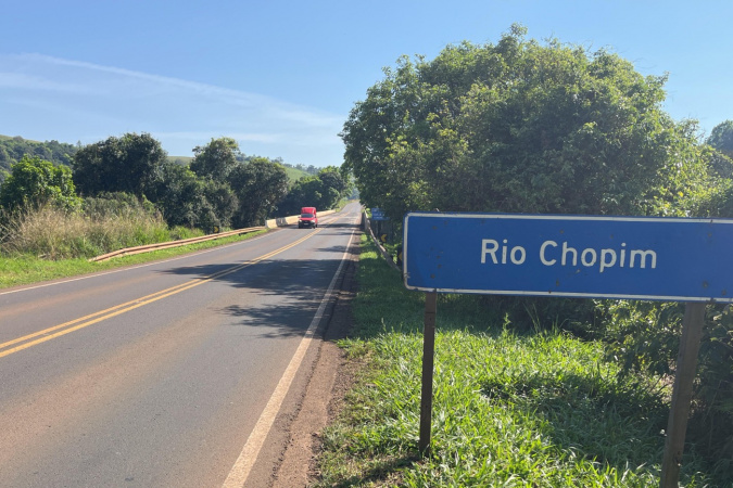 ponte rio chopim