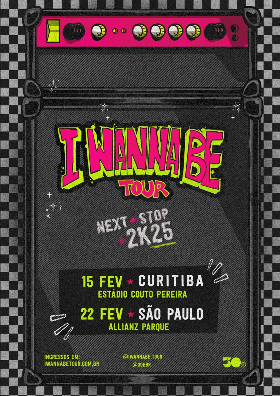 I Wanna Be Tour 2025: ingressos já estão à venda. Confira data e local ...