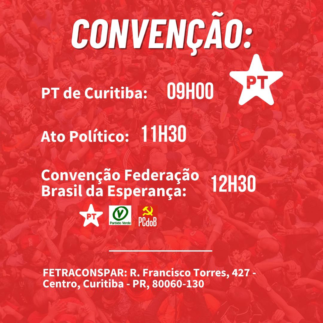 pt convenção curitiba