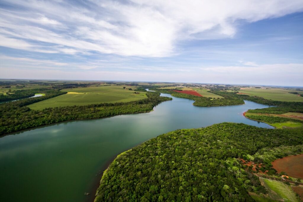 reservatório Itaipu royalties