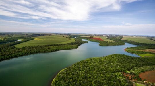 reservatório Itaipu royalties