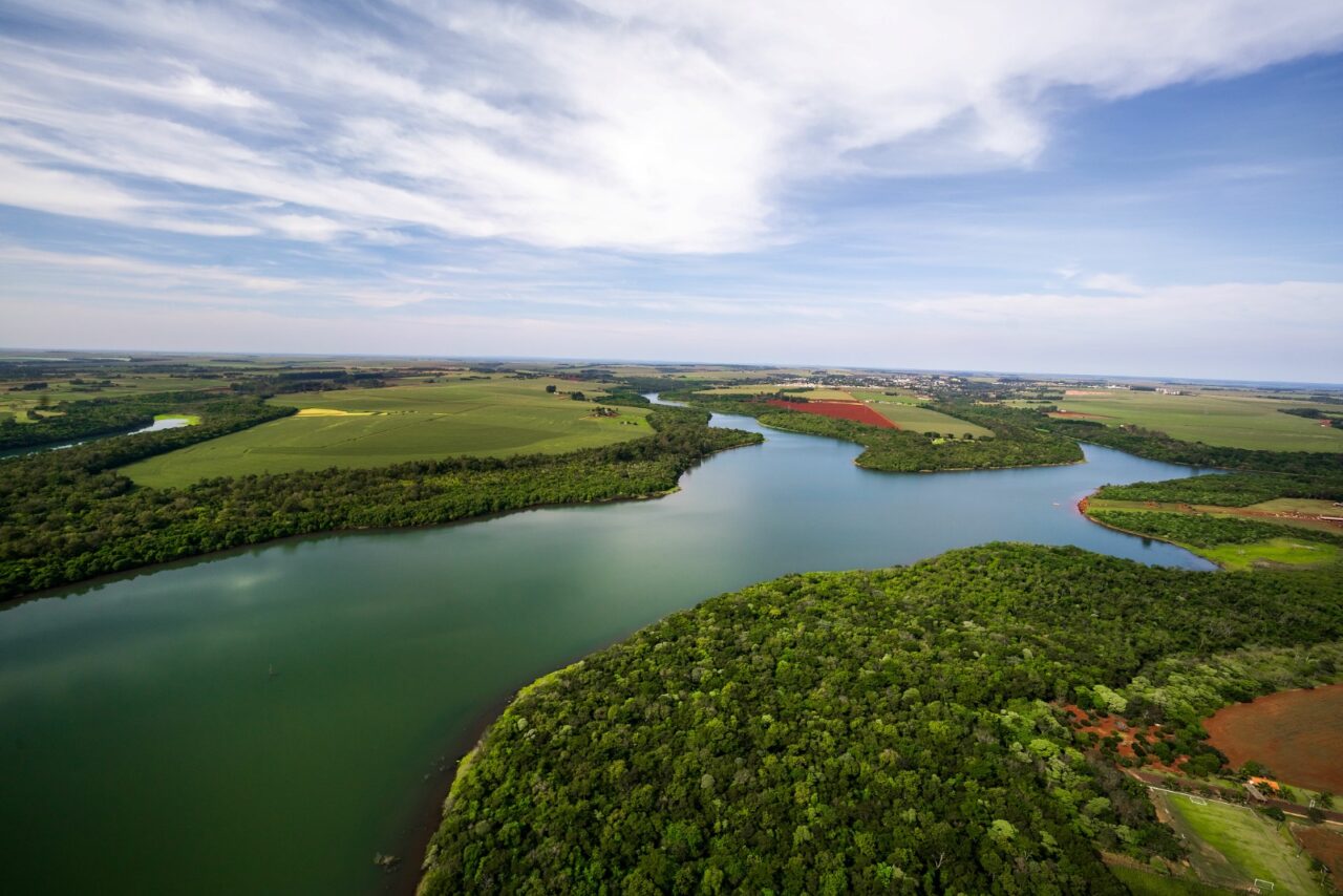 reservatório Itaipu royalties