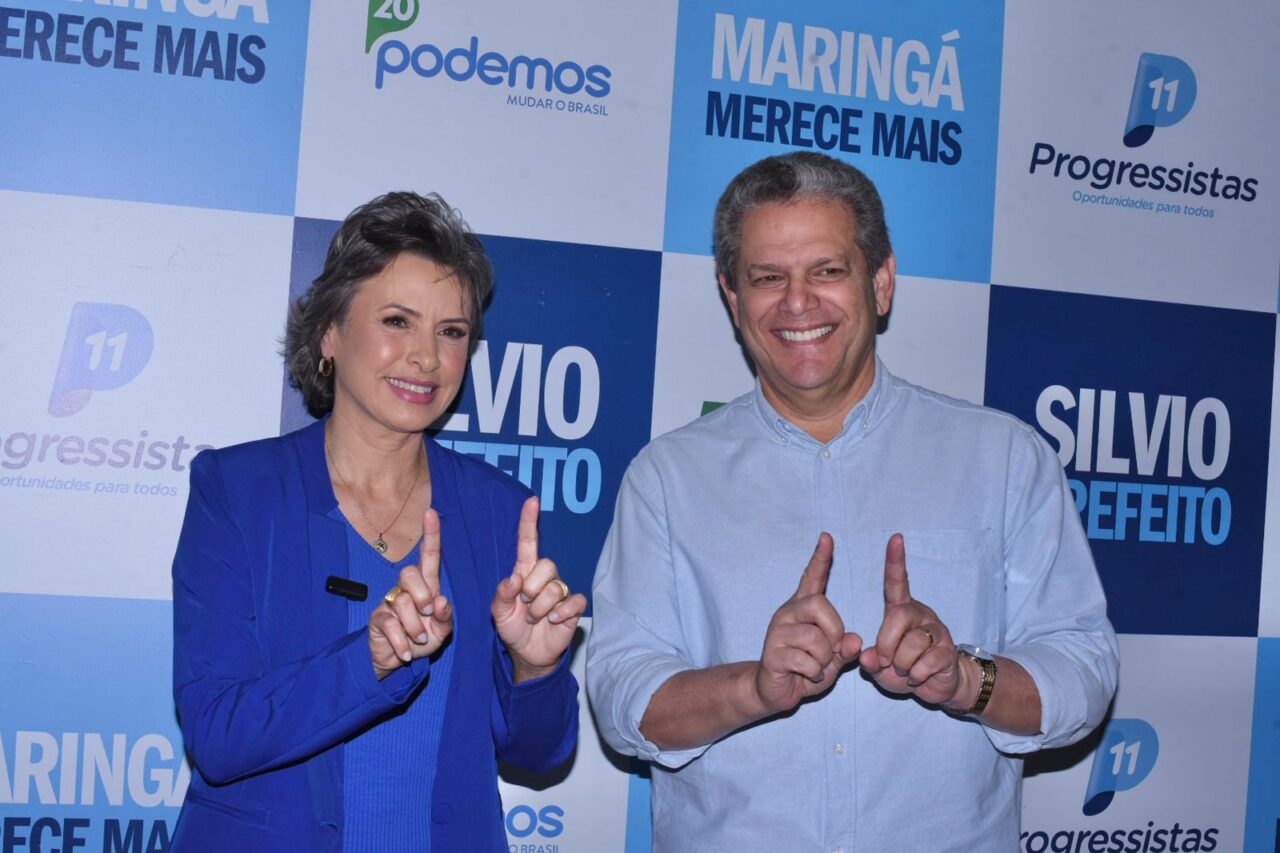 silvio barros convenção maringá progressistas