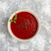 top-view-delicious-tomato-soup-with-seasonings-grey-table-soup-meal-dinner-vegetable