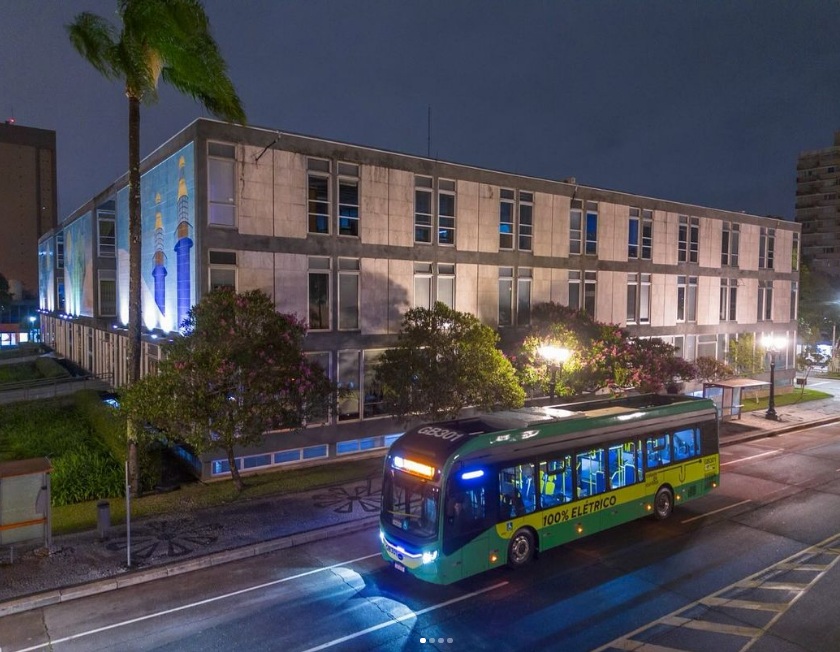 transporte eleição ônibus elétricos