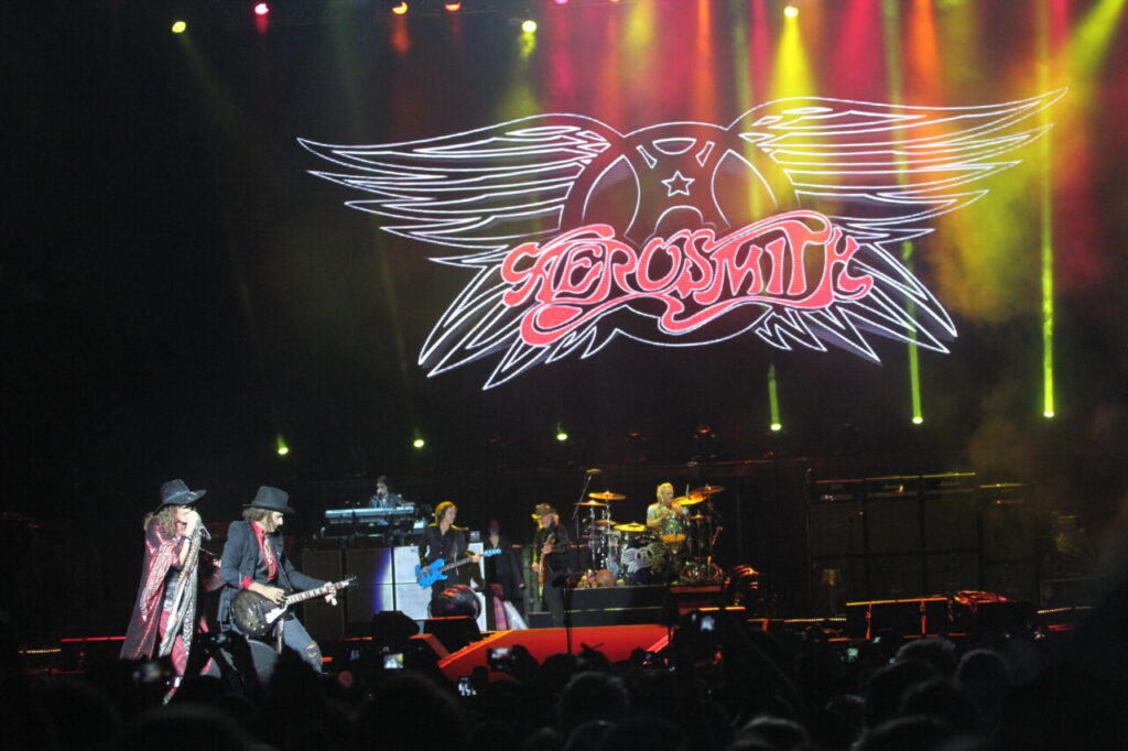 SHOW AEROSMITH BIOPARQUE